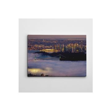 Dekolata Vancouver 70x100 cm Kanvas Tablo