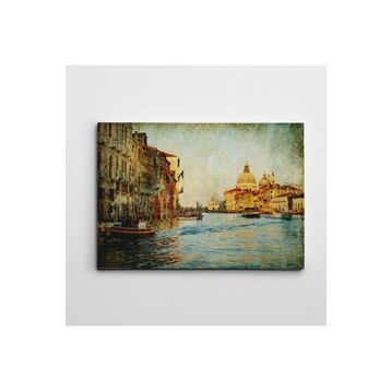 Dekolata Venedik 50x70 cm Kanvas Tablo
