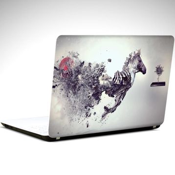 Dekolata Wili E Coyote 39x27 cm Laptop Sticker