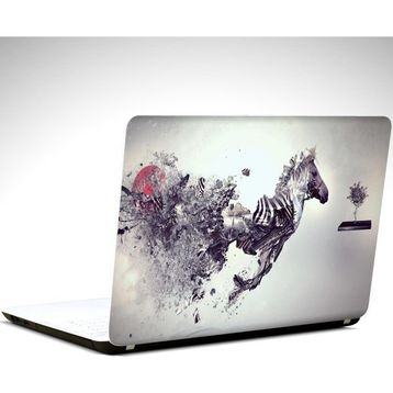 Dekolata Wili E Coyote 39x27 cm Laptop Sticker