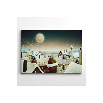 Dekolata Yılbaşı Gecesi 2 60x85 cm Kanvas Tablo
