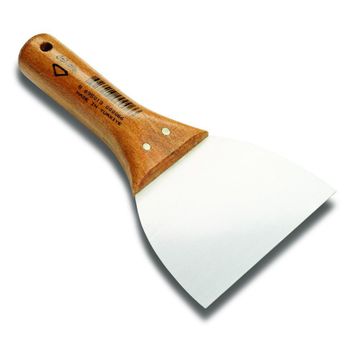 Dekor 001 6 cm Ahaşap Saplı Macun Spatulası
