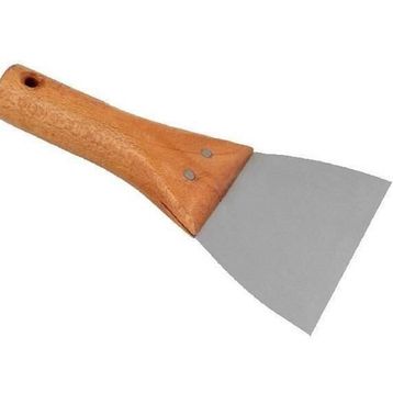 Dekor 001 6 cm Ahaşap Saplı Macun Spatulası