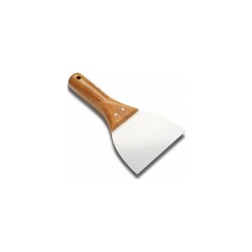 Dekor 001 6 cm Ahaşap Saplı Macun Spatulası