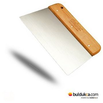 Dekor 042 Ahşap Saplı 22 cm Geniş Ispatula