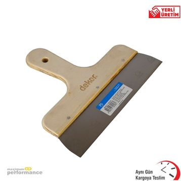 Dekor 047 Eğri Saplı 30 cm Ispatula