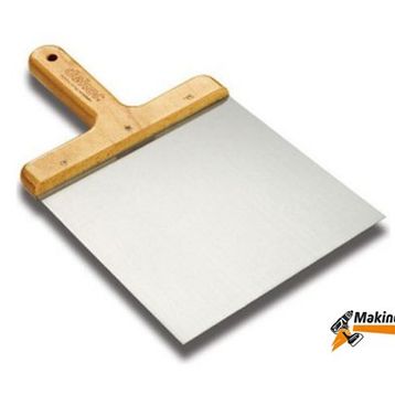 Dekor 056 Ahşap Saplı 18 cm Macun Küreği