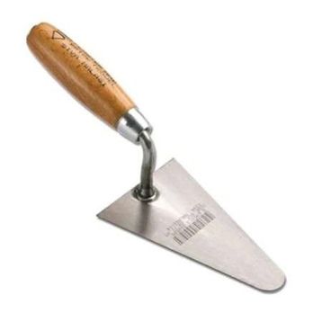 Dekor 059 16 cm Ahşap Saplı Yay Çeliği Sıva Malası
