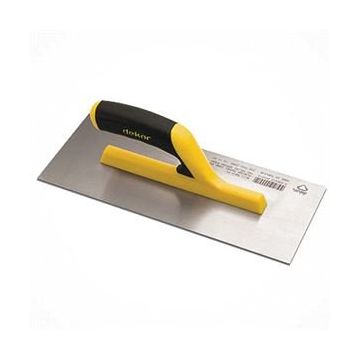 Dekor 093 35 cm Plastik Açık Saplı Alçı Malası