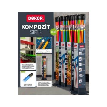 Dekor 1 2 mt Kompozit Sırı