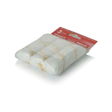 Dekor 10 cm Export Saten Parmak Rulo
