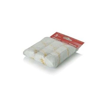 Dekor 10 cm Export Saten Parmak Rulo