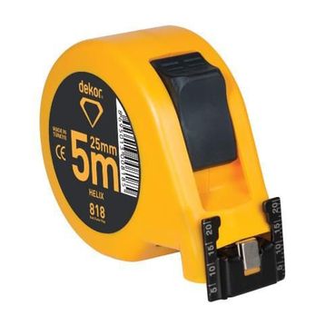 Dekor 10 mt x 25 mm Şerit Metre