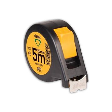 Dekor 10 mt x 25 mm Şerit Metre