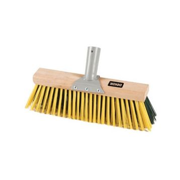Dekor 100 cm Ahşap Bahçe Fırçası