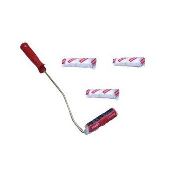 Dekor 1084 10 cm 3 Adet Parmak Rulo Yedek Ağzı