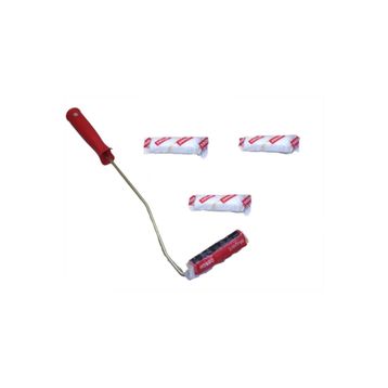 Dekor 1084 10 cm 3 Adet Parmak Rulo Yedek Ağzı