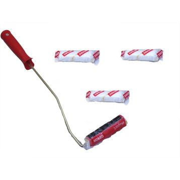 Dekor 1084 10 cm 3 Adet Parmak Rulo Yedek Ağzı