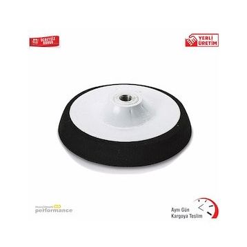 Dekor 11.5 cm Yapışkanlı Zımpara Tabanı