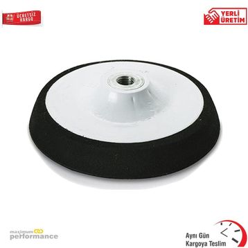 Dekor 15 cm Yapışkanlı Zımpara Tabanı