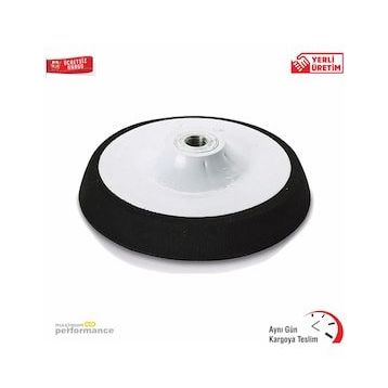 Dekor 15 cm Yapışkanlı Zımpara Tabanı