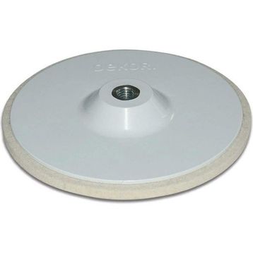 Dekor 15 cm Yapışkanlı Zımpara Tabanı