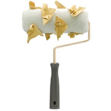 Dekor 20 cm Deri Efekt Rulosu