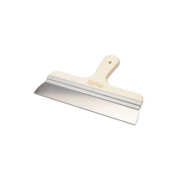 Dekor 20 cm Eğri Ahşap Saplı Spatula