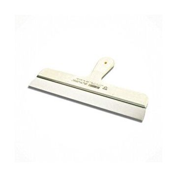 Dekor 20 cm Eğri Ahşap Saplı Spatula
