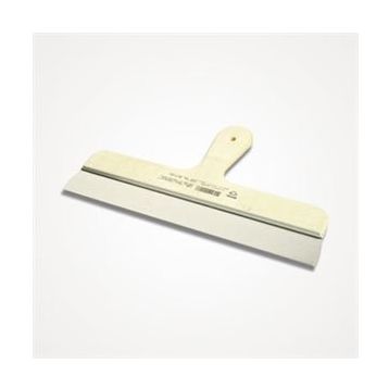 Dekor 20 cm Eğri Ahşap Saplı Spatula