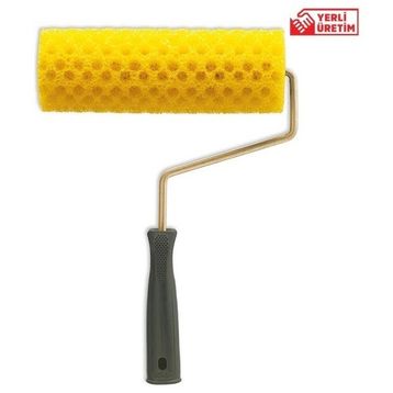 Dekor 20 cm Sünger Kristalli Delikli Rulo