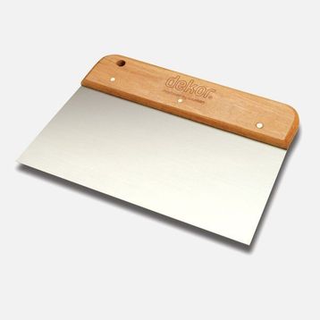 Dekor 22 cm Geniş Macun Spatula