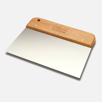 Dekor 22 cm Geniş Macun Spatula