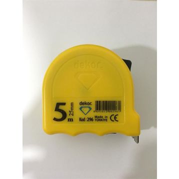 Dekor 296 25 mm x 5 mt Şerit Metre