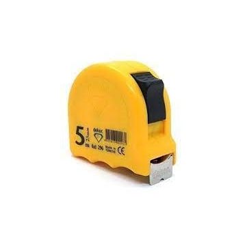 Dekor 296 Sarı 5 mt 25 mm Metre