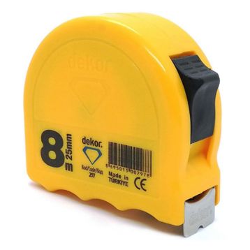 Dekor 297 25 mm x 8 mt Şerit Metre