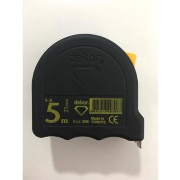 Dekor 306 5 x 25 mm Şerit Metre