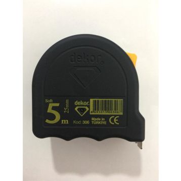 Dekor 306 5 x 25 mm Şerit Metre
