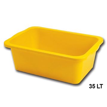 Dekor 35 lt Sıva ve Alçı Teknesi