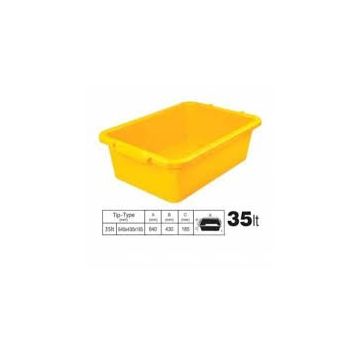 Dekor 35 lt Sıva ve Alçı Teknesi