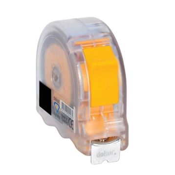 Dekor 408 Şeffaf 5Mt X 25Mm Şerit Metre