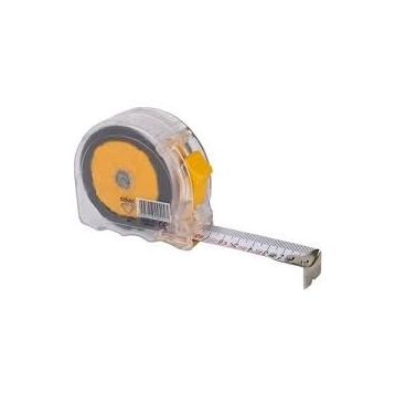 Dekor 408 Şeffaf 5Mt X 25Mm Şerit Metre