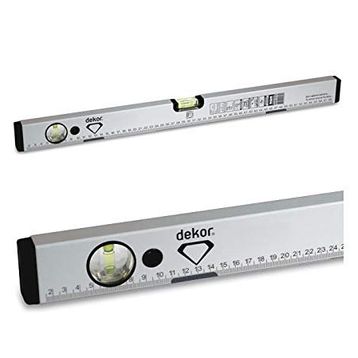 Dekor 478 150 cm Mıknatıslı Su Terazisi