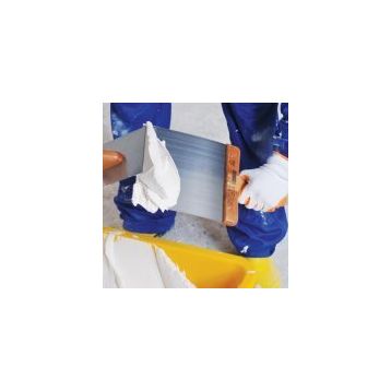 Dekor 502 18 cm Plastik Saplı Macun Küreği