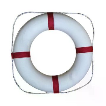 Dekor 55 cm Beyaz Can Simidi