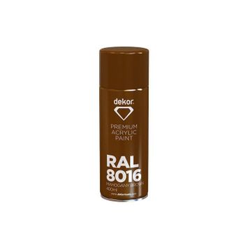Dekor 658 400 ml Kahve Sprey Boya