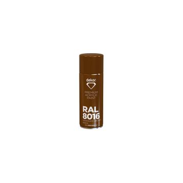 Dekor 658 400 ml Kahve Sprey Boya