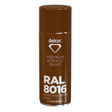 Dekor 658 400 ml Kahve Sprey Boya