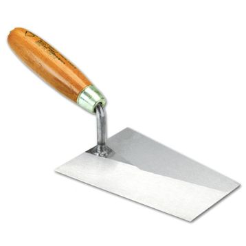 Dekor Ahşap Saplı 14 cm Duvarcı Malası