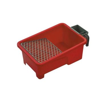 Dekor Kırmızı Boyacı Kabı Set